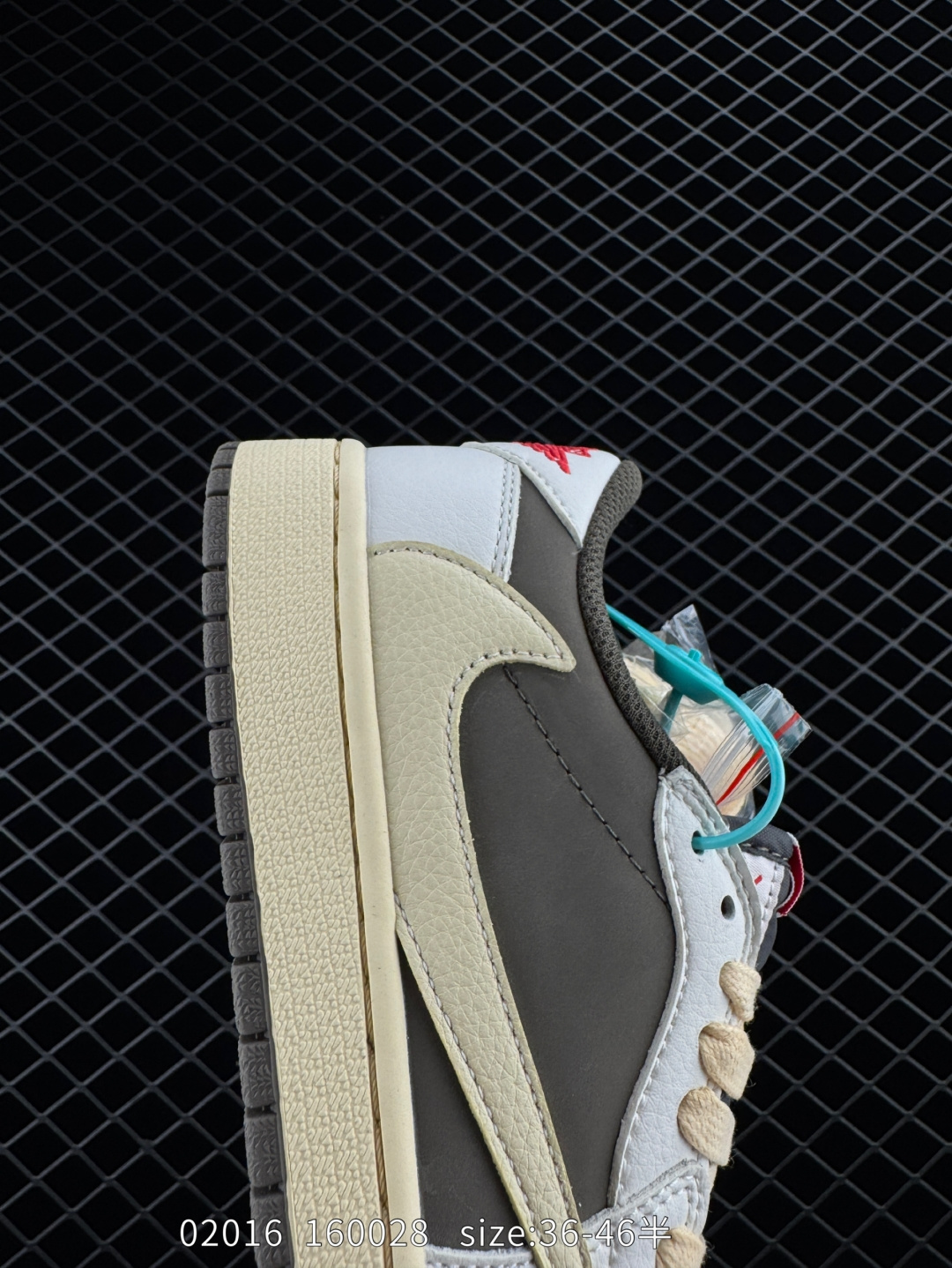 Travis Scott x Fragment Design x Jordan Air Jordan 1 Low OG SP